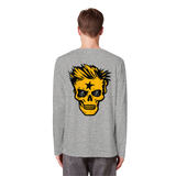 Golden Skull - Organic Longsleeve