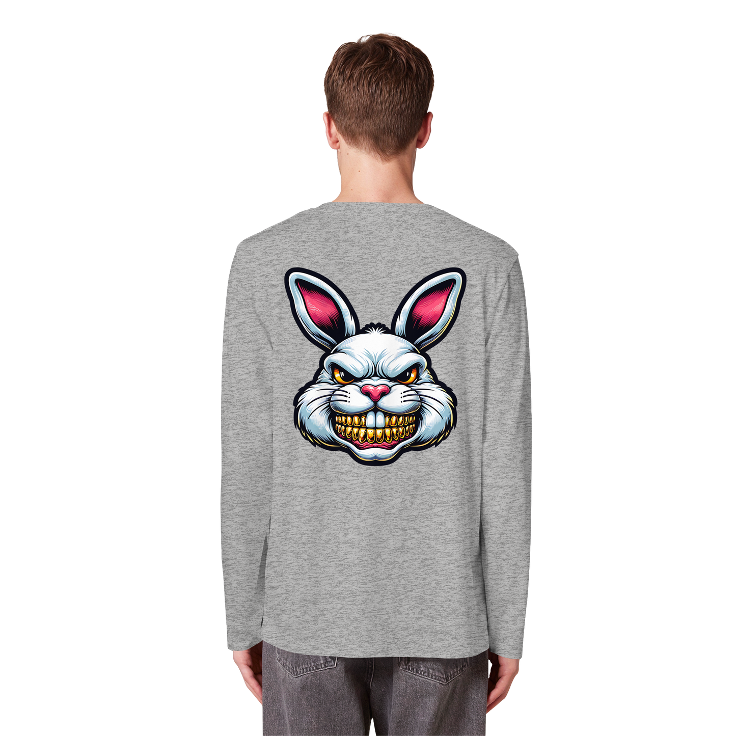 Tooth Bunny - Organic Longsleeve