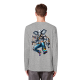 Elephant Warrior - Organic Longsleeve