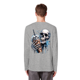 Chill Skull - Organic Longsleeve
