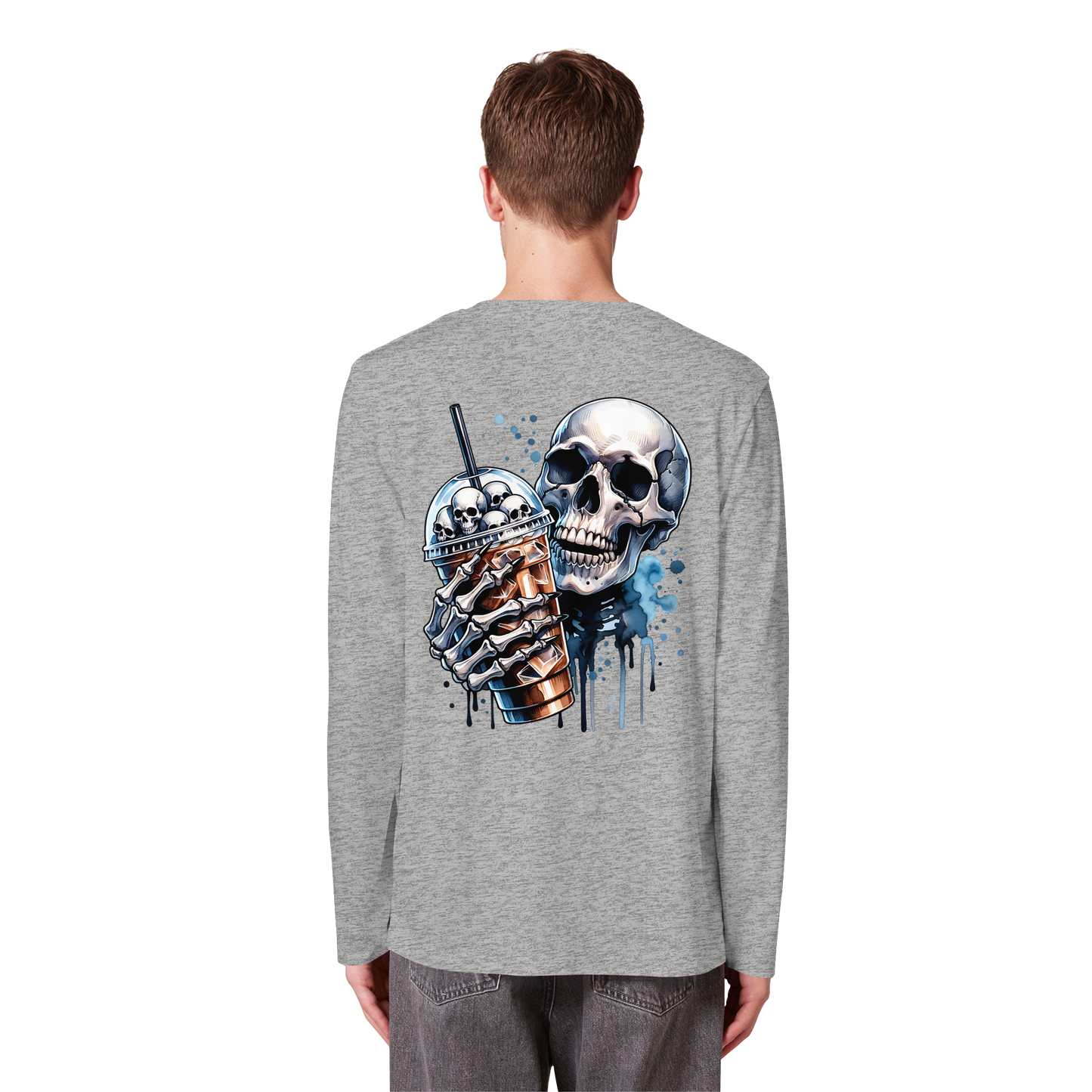 Chill Skull - Organic Longsleeve