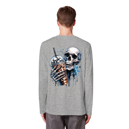 Chill Skull - Organic Longsleeve