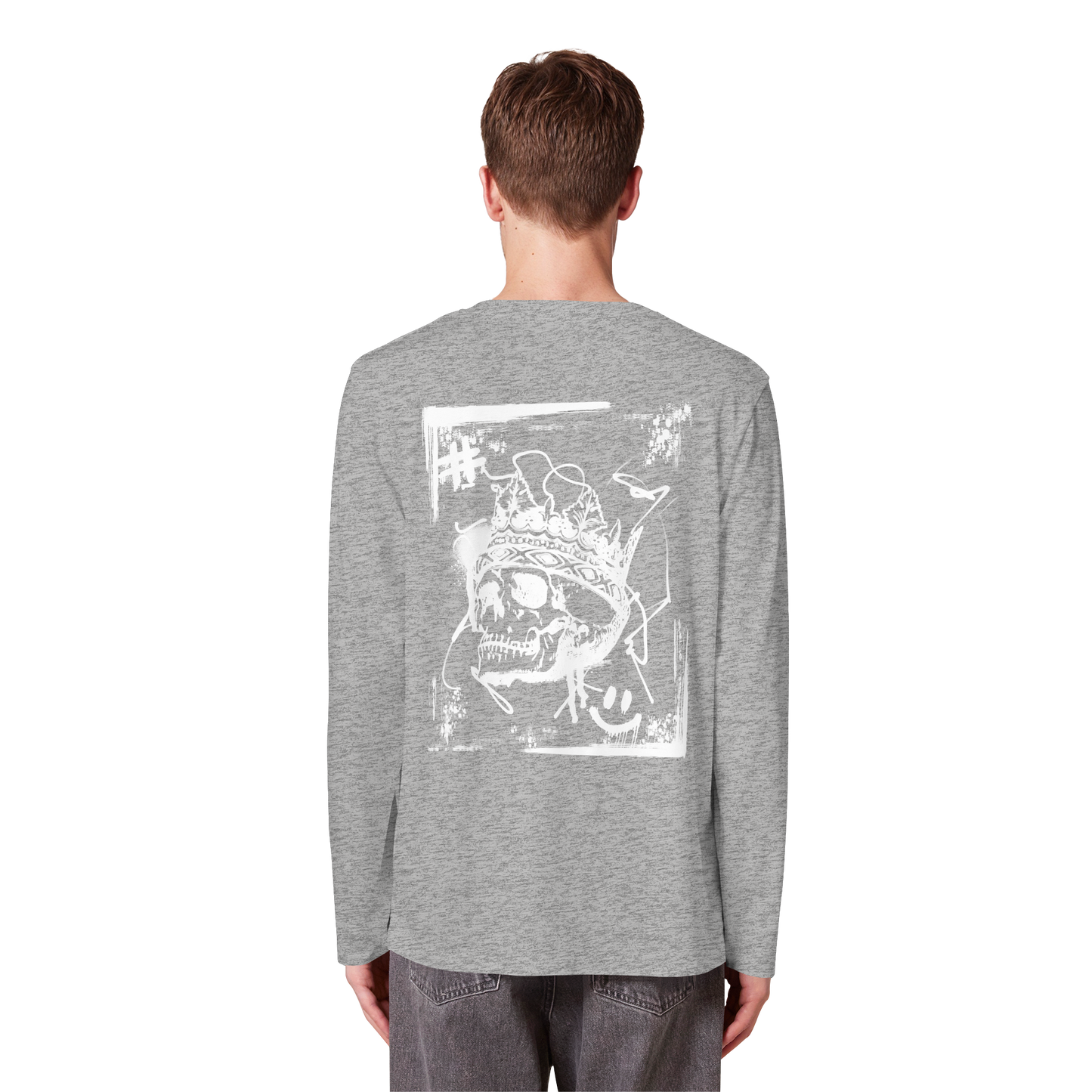 Monarch of the Darkness - Organic Longsleeve