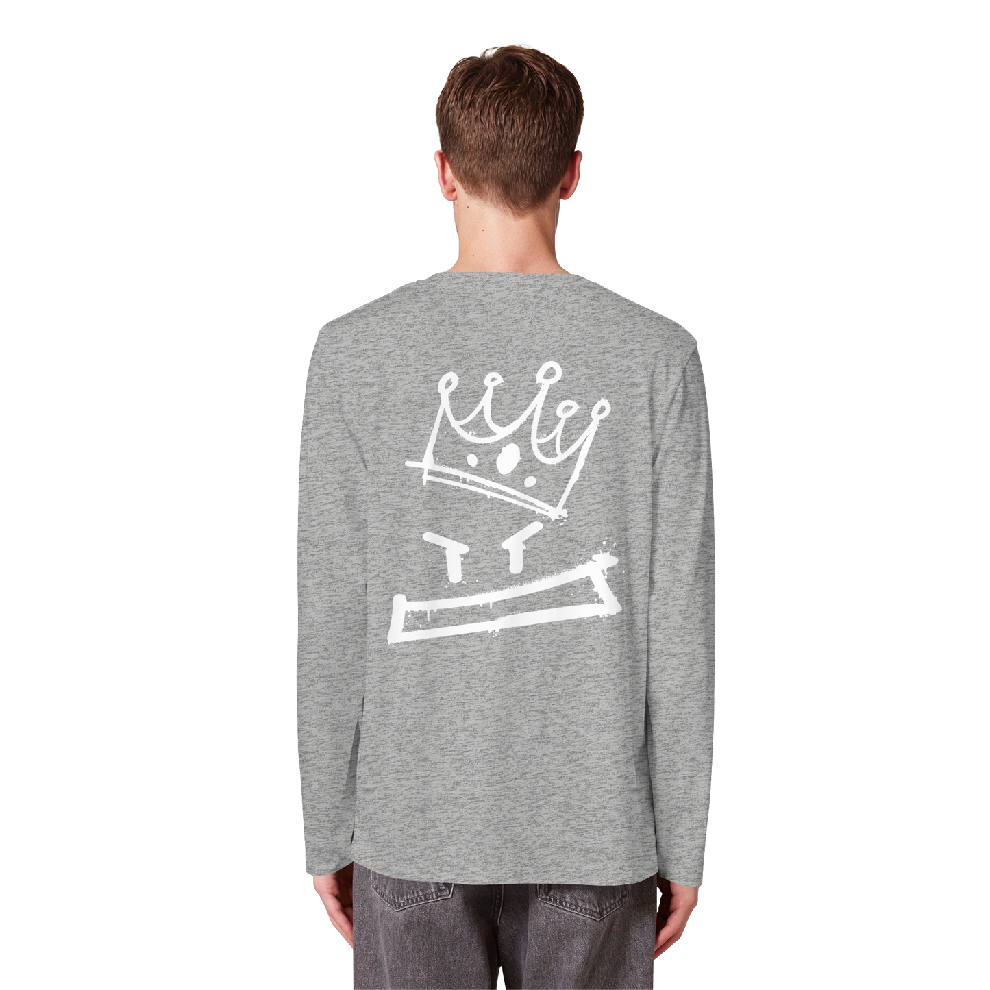 Graffiti King - Organic Longsleeve T-Shirt