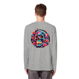 Glow Skull - T-shirt à manches longues bio