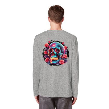 Glow Skull - Organic Longsleeve