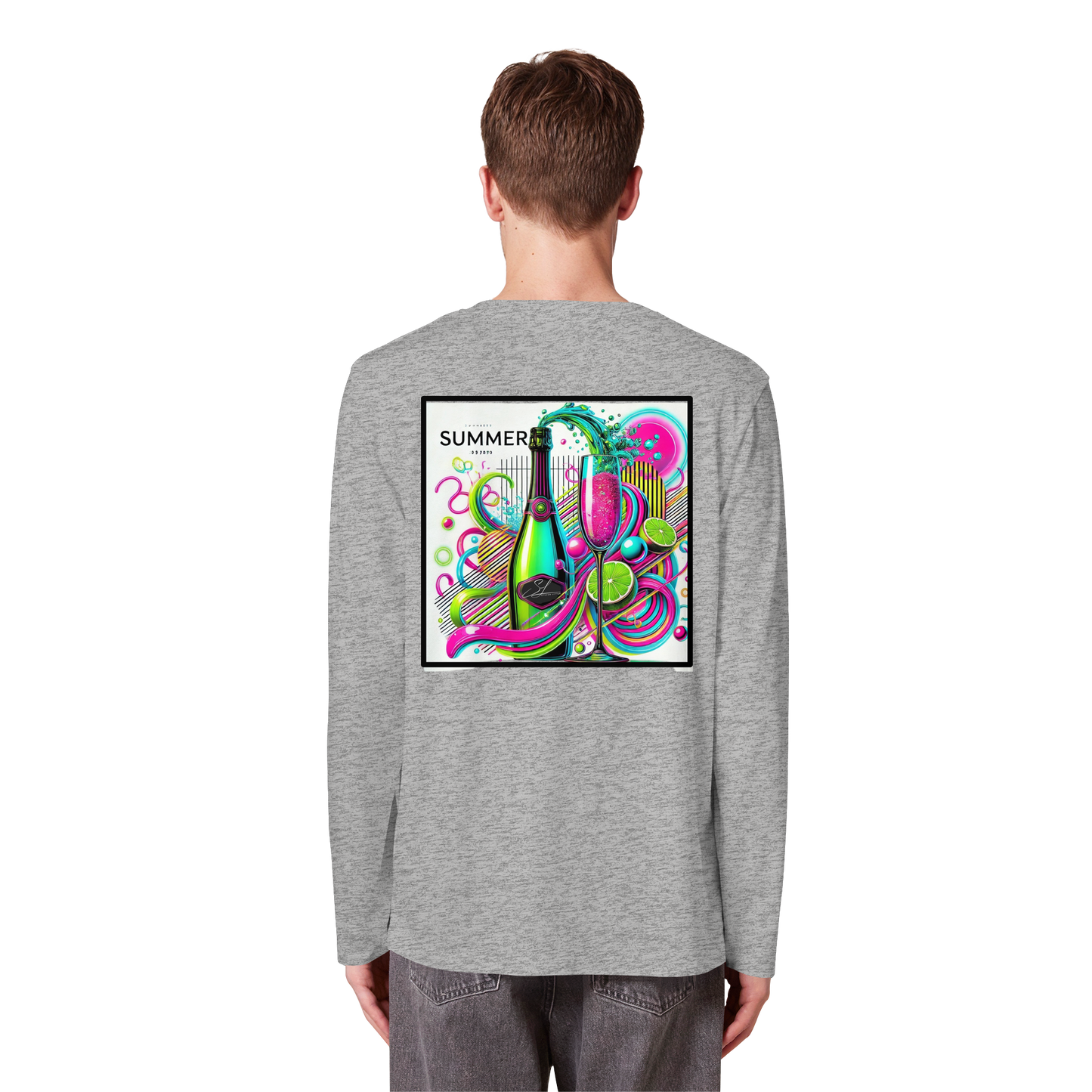 Neon Fresh - Organic Longsleeve