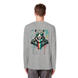 Urban Leopard - Organic Longsleeve