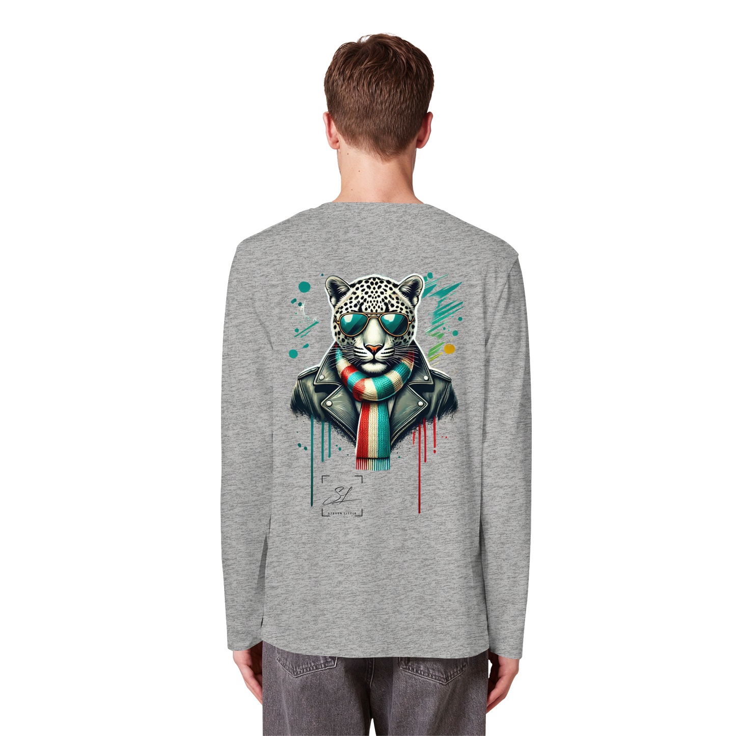 Urban Leopard - Organic Longsleeve