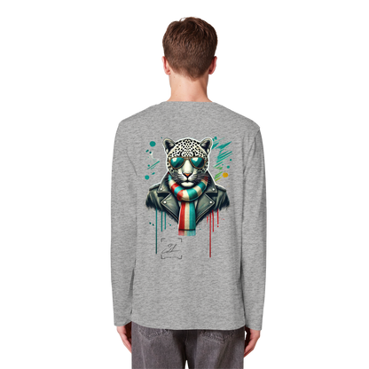 Urban Leopard - Organic Longsleeve
