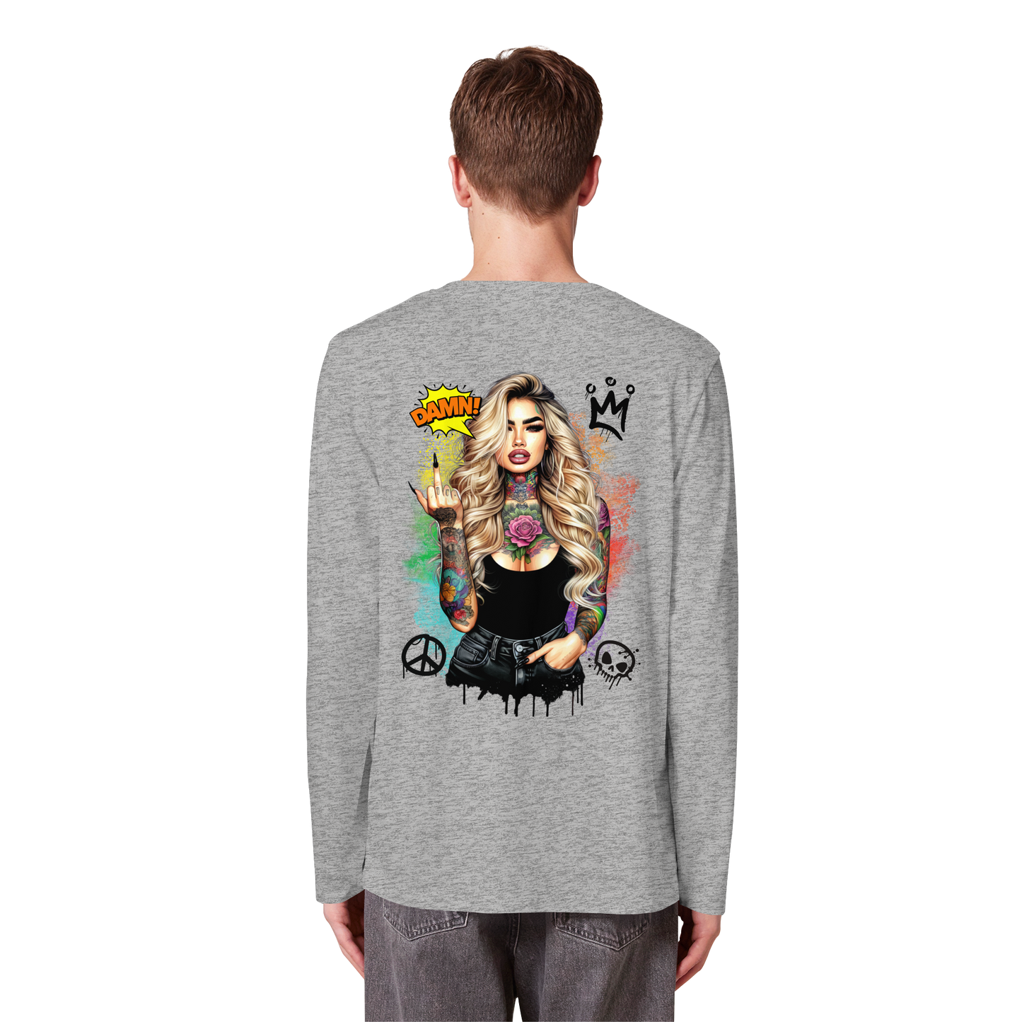 Ink Queen - Organic Longsleeve