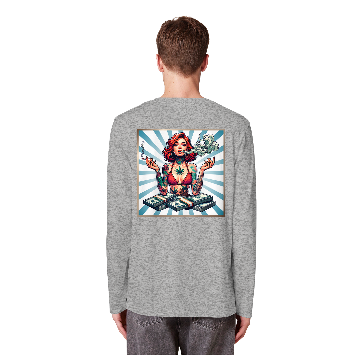 Rebel Rich - Organic Longsleeve