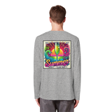 Summer Party Vibes - Organic Longsleeve