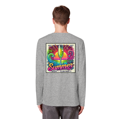 Summer Party Vibes - Organic Longsleeve