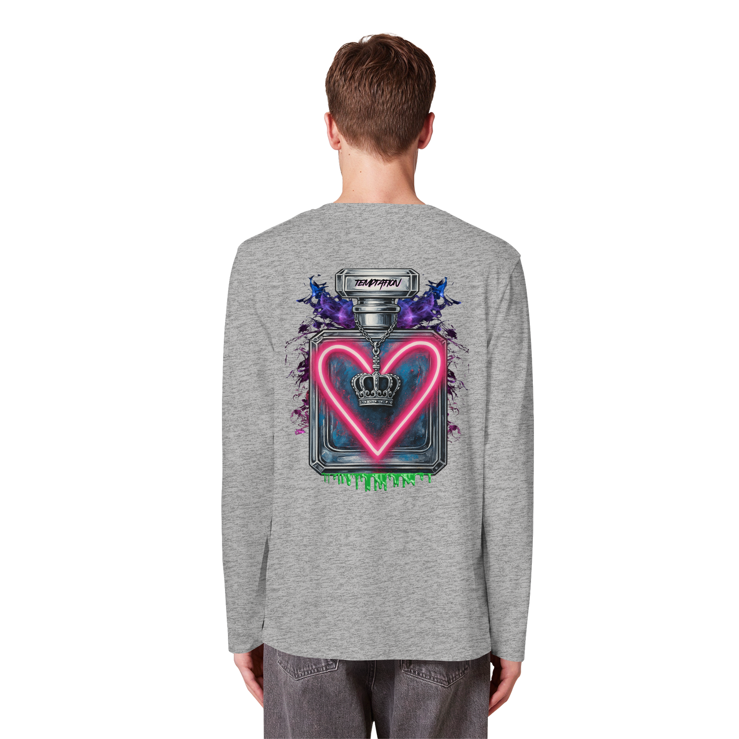 Temptation - Organic Longsleeve