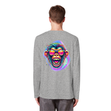Crazy Chimp - T-shirt à manches longues bio