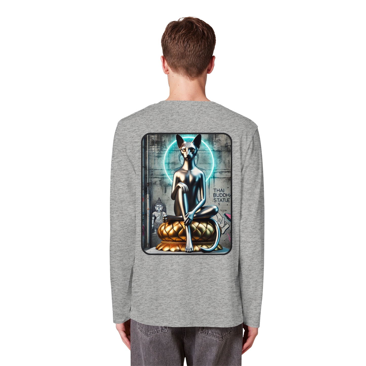 Mystic Cat - Organic Longsleeve