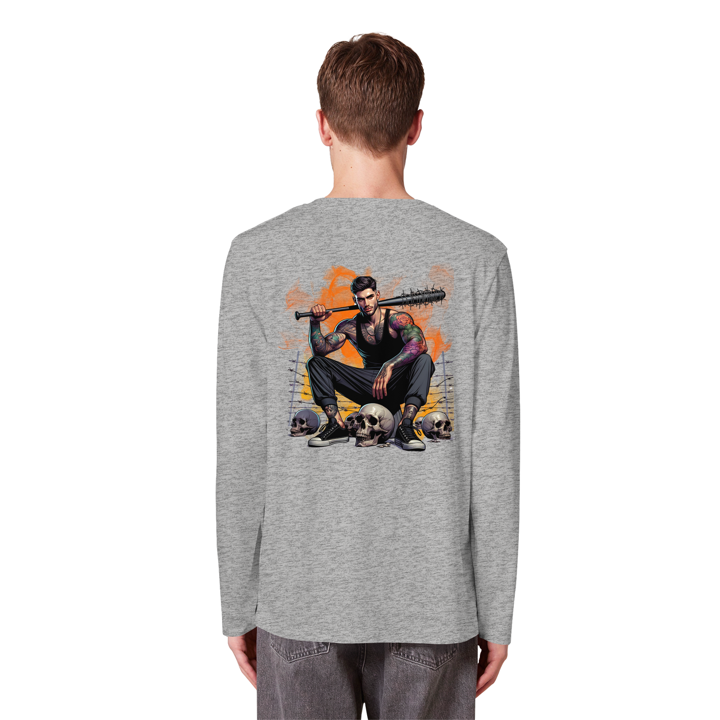 Urban Warrior - Organic Longsleeve