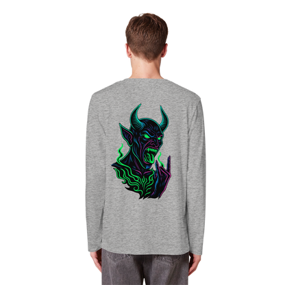 Neon Hellfire - Organic Longsleeve