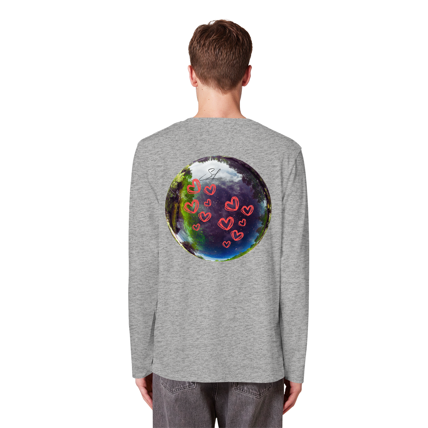 Love our World - Organic Longsleeve