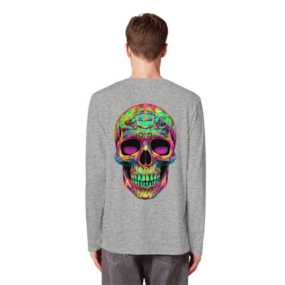 Psychedelic Skull - Organic Longsleeve