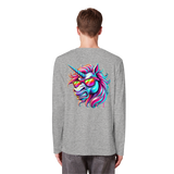 Funky Unicorn - Organic Longsleeve