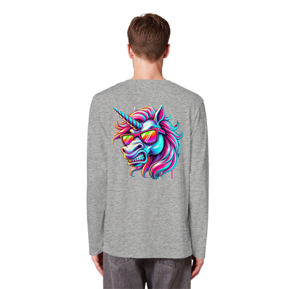 Funky Unicorn - Organic Longsleeve