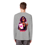 Queen of Hearts - Organic Longsleeve