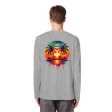 Tropical Sunset - Organic Longsleeve