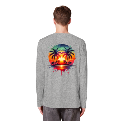 Tropical Sunset - Organic Longsleeve