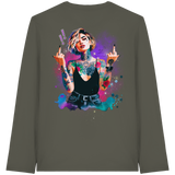 Rebel Rose - Organic Longsleeve