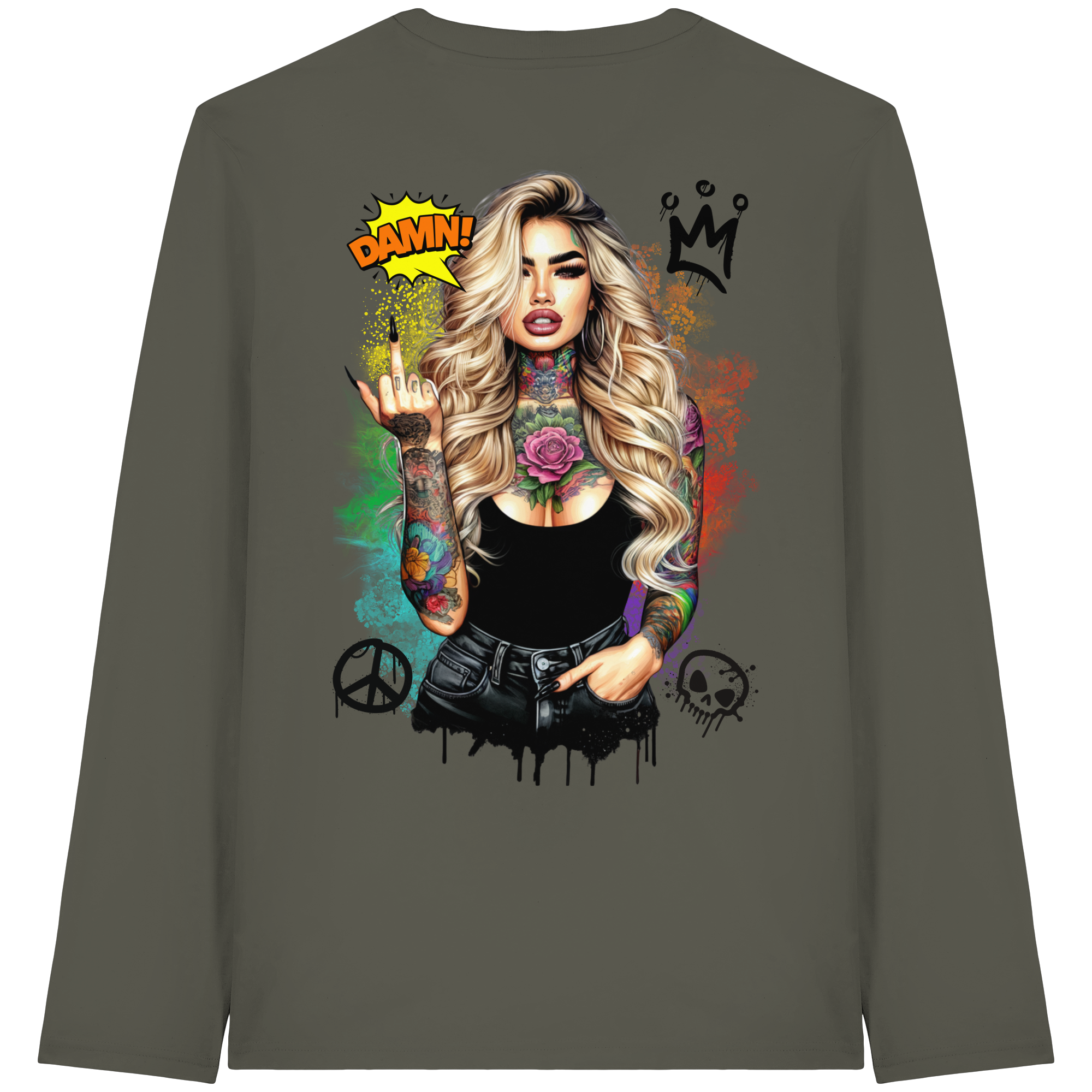 Ink Queen - Organic Longsleeve