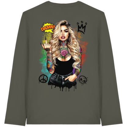 Ink Queen - Organic Longsleeve