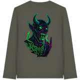 Neon Hellfire - Organic Longsleeve