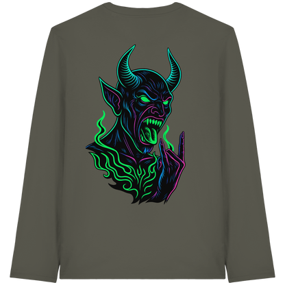Neon Hellfire - Organic Longsleeve