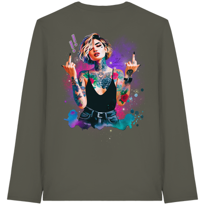 Rebel Rose - Organic Longsleeve