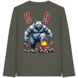 Teddy Terror - Organic Longsleeve