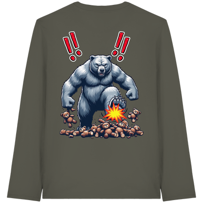 Teddy Terror - Organic Longsleeve