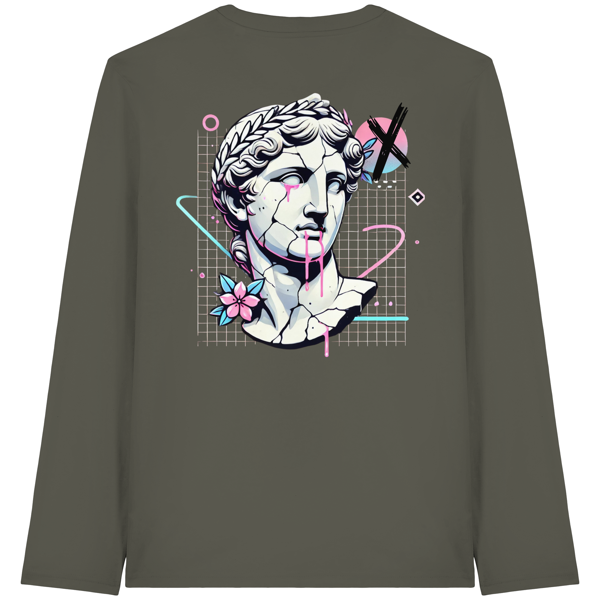 Mystic Head - Organic Longsleeve