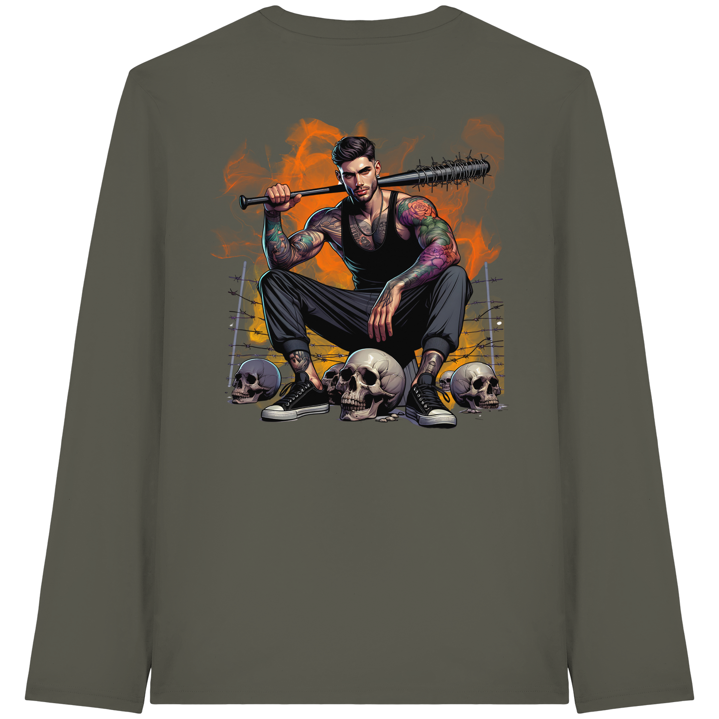 Urban Warrior - Organic Longsleeve