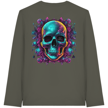 Galactic Skull - Organic Longsleeve