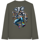 Elephant Warrior - Organic Longsleeve