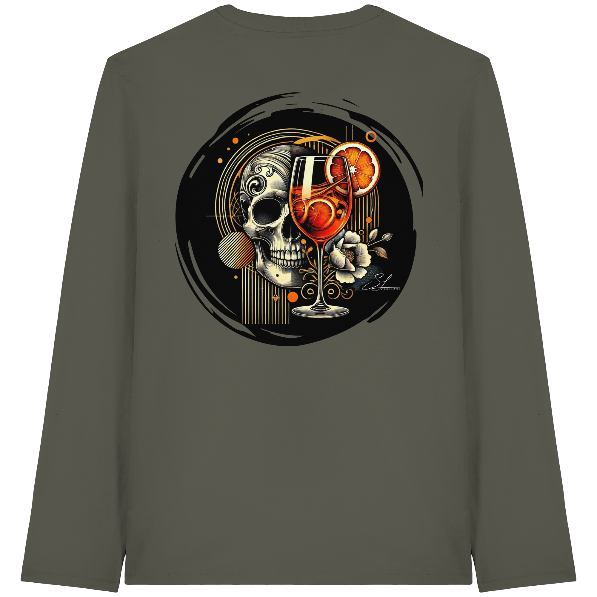 Spirit of the night - Organic Longsleeve