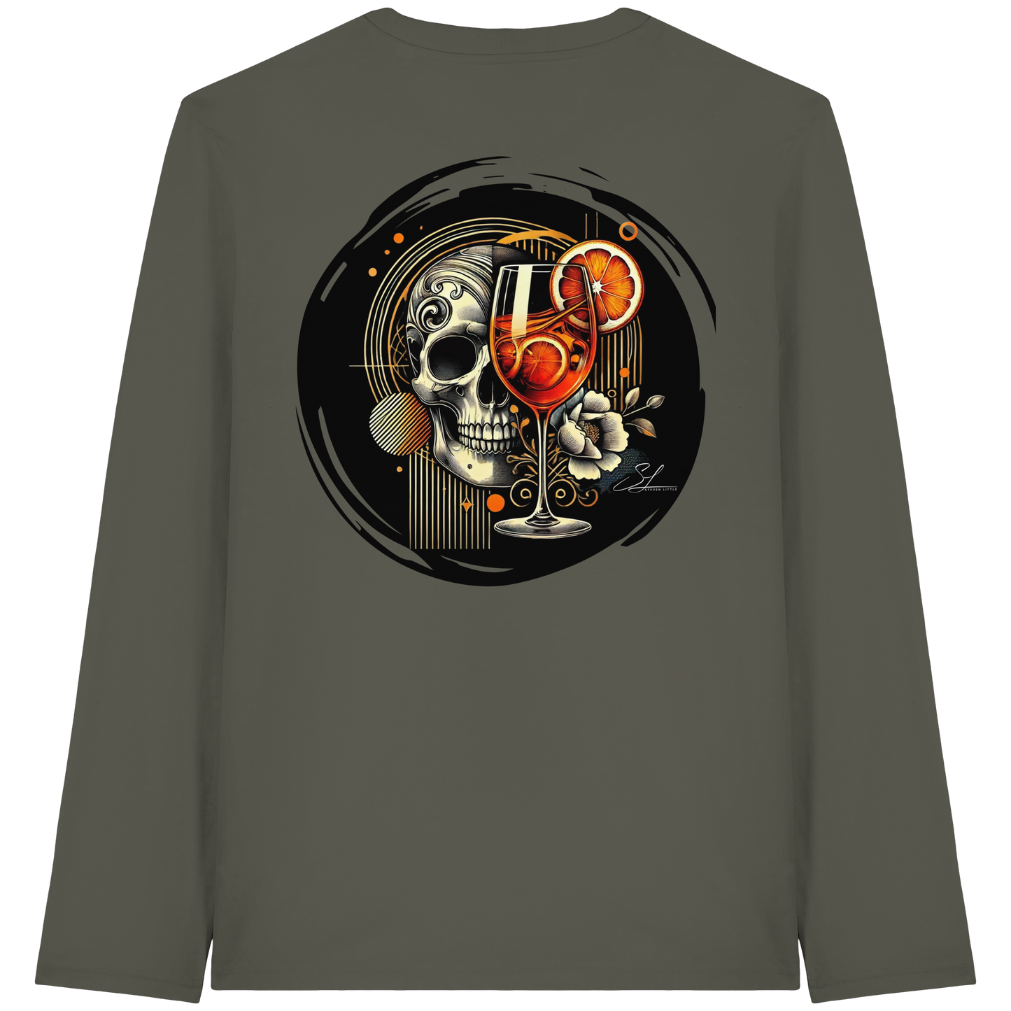 Spirit of the night - Organic Longsleeve