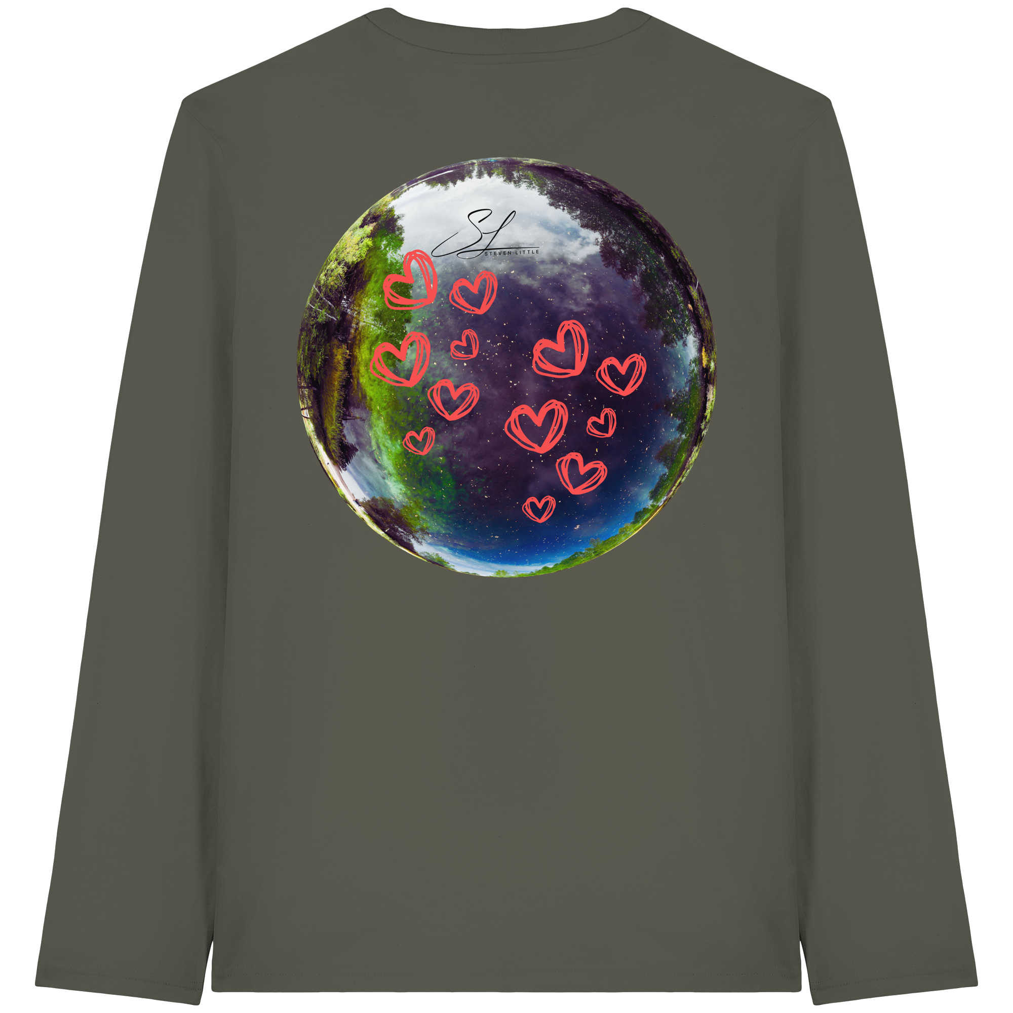 Love our World - Organic Longsleeve