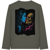 Kissing Skull - Organic Longsleeve