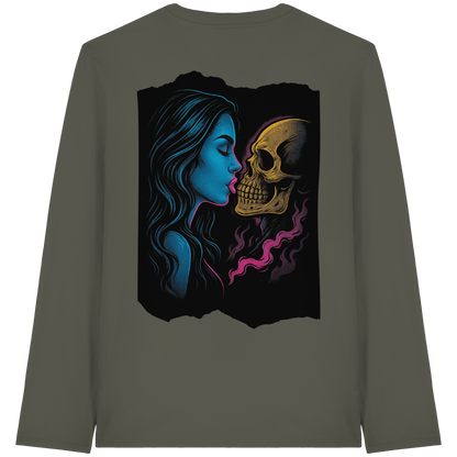 Kissing Skull - Organic Longsleeve