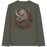 Inked Rhino - Organic Longsleeve