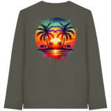 Tropical Sunset - Organic Longsleeve