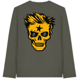 Golden Skull - Organic Longsleeve